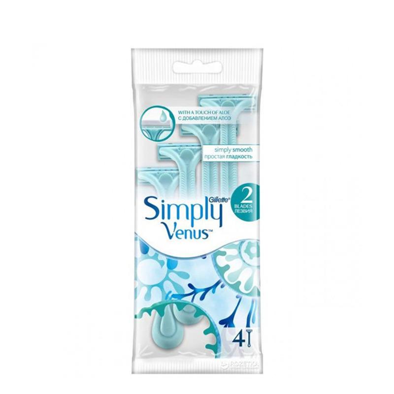 GILLETTE Simply Venus - 4Pcs