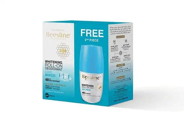 Beesline Roll On Fresh Breeze Deodorant - 1+1 - 50ml