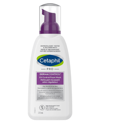 Cetaphil Pro Oil Control Foam Wash For Oily Skin - 236ml