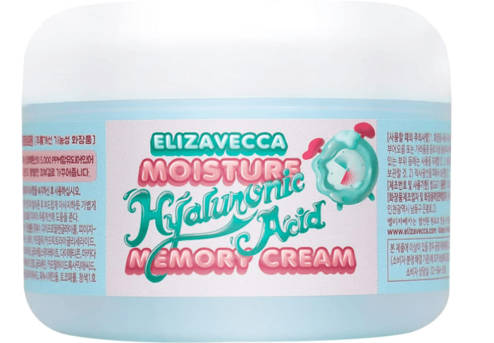 ELIZAVECCA MOISTUREELIZAVECCA Moisture Hyaluronic Acid Memory Cream - 100 ml