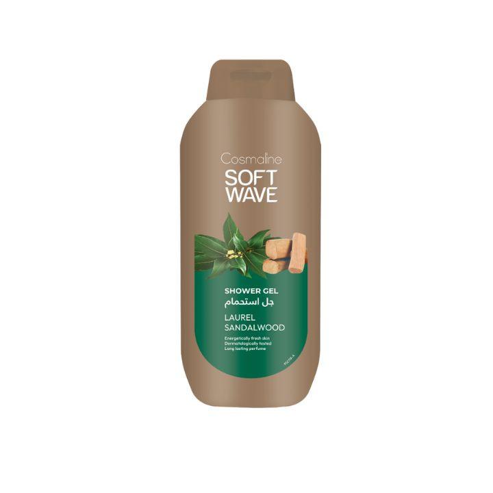 Soft Wave Shower Gel Laurel Sandalwood - 650ml