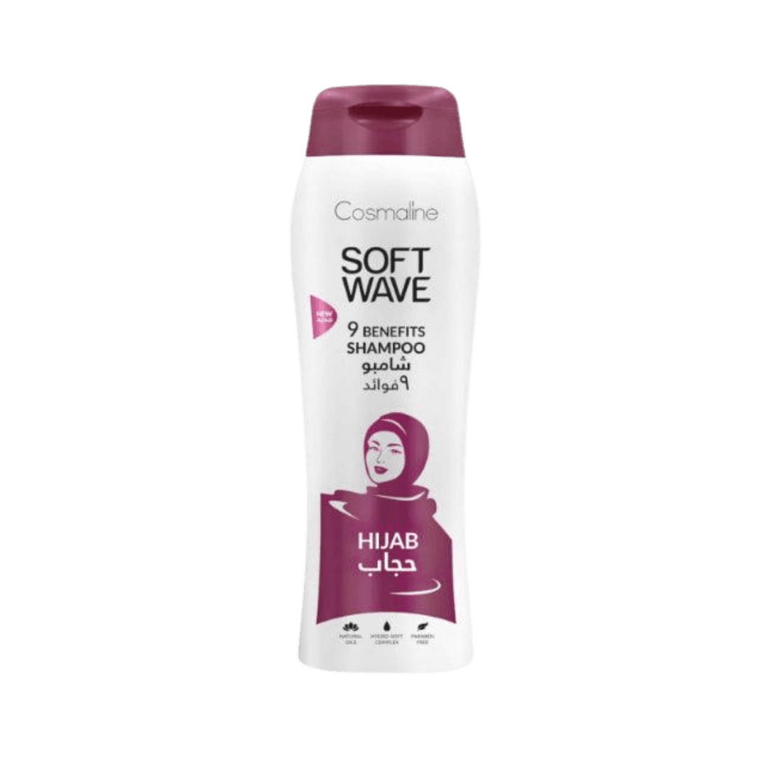 Soft Wave 9 Benefits Shampoo - 400ml