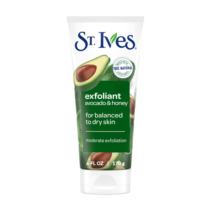 ST.Ives Exfoliant Avocado & Honey for balanced dry skin -170g