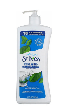 st ives body lotion collagen