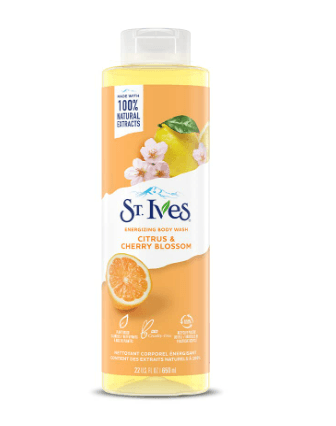 St.Ives Citrus & Cherry Blossom Body Wash - 650ml