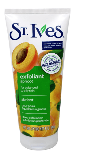 st ives exfoliant apricot for oily skin 170g