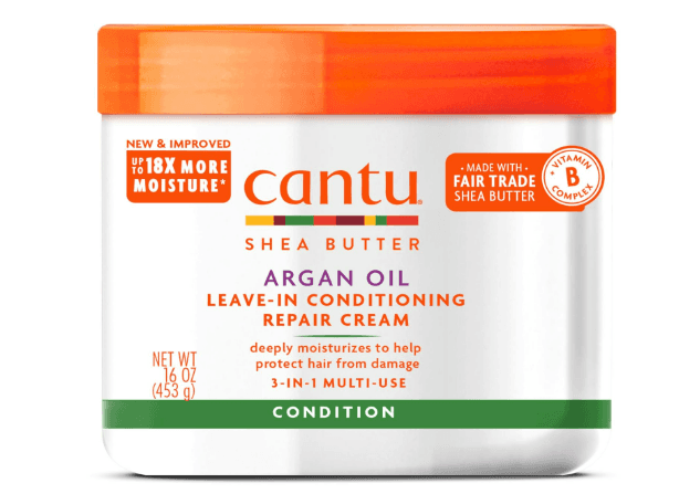 cantu Argan Oil Leave-In Conditioning Repair Cream - 453g
