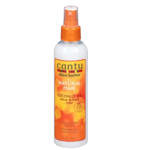 cantu Coconut Oil Shine & Hold Misty - 237ml