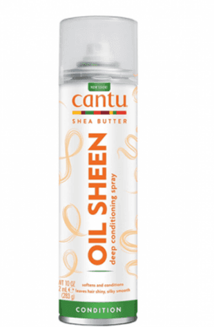 cantu Shea Butter Oil Sheen Deep Conditioning Spray - 283g