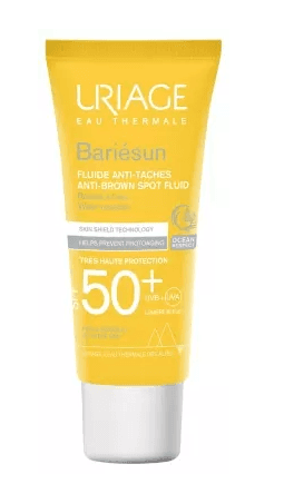uriage bariesun fluide sunscreen