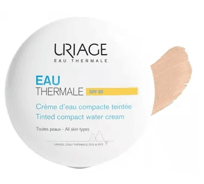 Uriage EAU THERMALE Tinted Compact Water Cream - 10g