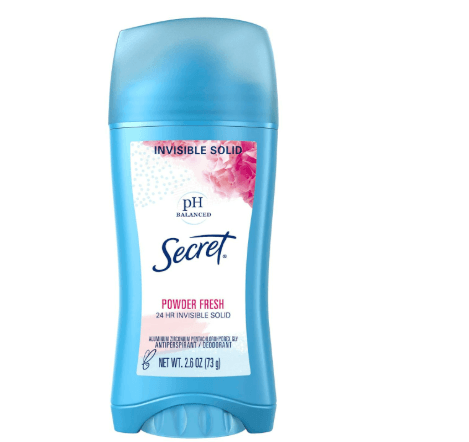 Secret Antiperspirant and Deodorant for Women - Powder Fresh - 73g