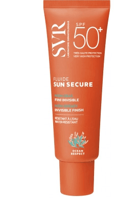 SVR Sun Secure SPF50+ Fluid Non Greasy Invisible Finish - 50ml