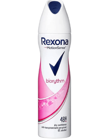 Rexona Deodorant Spray biorythm- 200 ml
