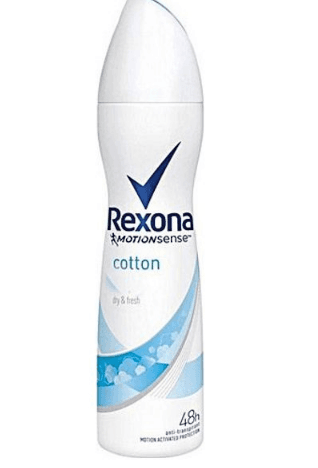 Rexona Deodorant Spray COTTON DRY - 200 ml