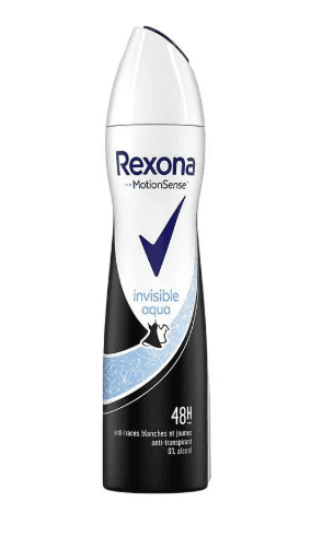Rexona Deodorant Spray Invisible Aqua - 200 ml