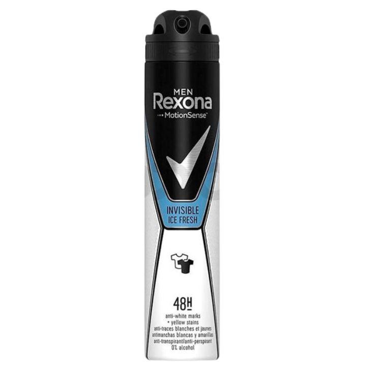 Rexona Deodorant Spray INVISIBLE ICE FRESH - 200 ml