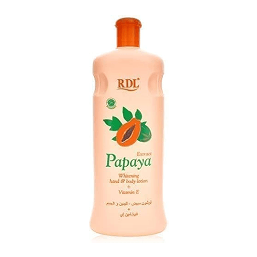 RDL Papaya Whitening hand & Body Lotion - 600ml