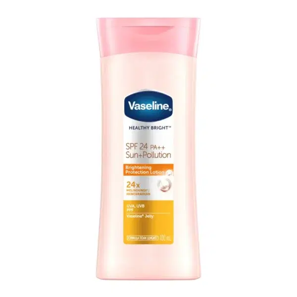 vaseline helathy bright spf 24pa