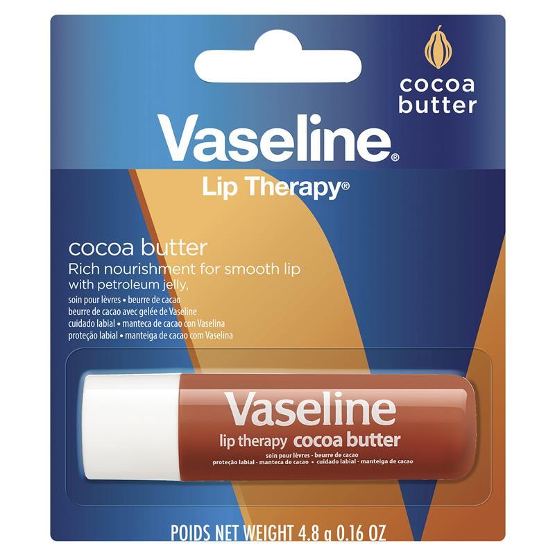 Vaseline Lip Therapy Cocoa Butter - 4.8g