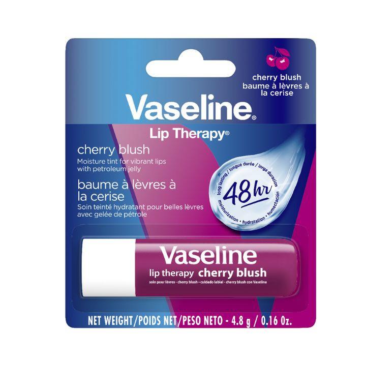 vaseline lip therapy cherry blush