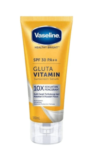 Vaseline SPF30 Gluta Vitamin Sunscreen Cream - 180ml