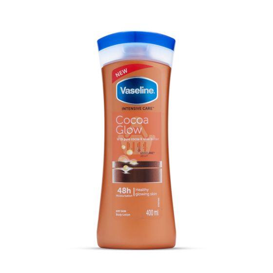 Vaseline Intensive Care Cocoa Body Lotion for Dry Skin - 400ml
