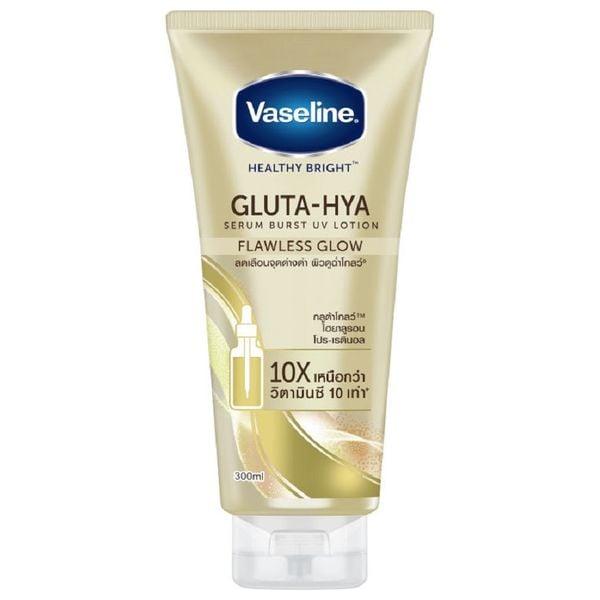 Vaseline Gluta-Hya Burst UV Flawless Glow Serum - 300ml