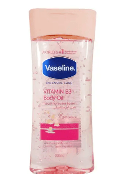 Vaseline VITAMIN B3 body oil - 200ml
