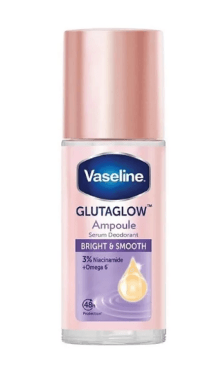 Vaseline GLUTAGLOW Ampoule Serum Deodorant - Bright & Smooth - 45ml
