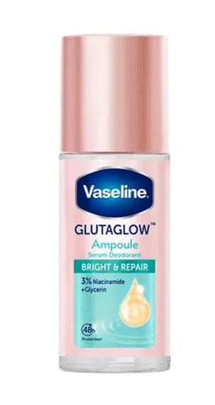 Vaseline GLUTAGLOW Ampoule Serum Deodorant - Bright & Repair - 45ml