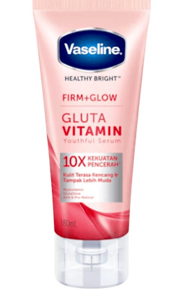 Vaseline FIRM+GLOW Gluta Vitamin - 180ml
