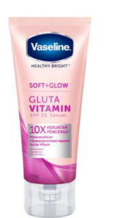 vaseline soft glow 180ml