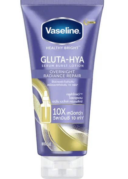 Vaseline Gluta HYA Burst Over Night Serum - 300ml