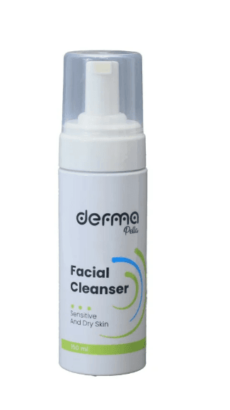 Derma Pella Facial Cleanser Sensitive & Dry Skin - 150 ml