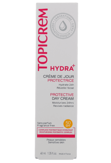 TOPICREM HYDRA+ Protective Day Cream SPF50 - 40ml