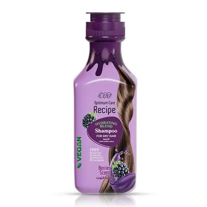 EVA Shampoo For Dry Hair Berries Scent - 350ml