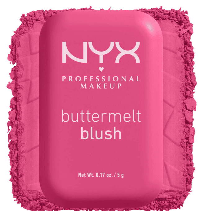 NYX Butter Blush - BMBL 07 Watermelon with cool undertones