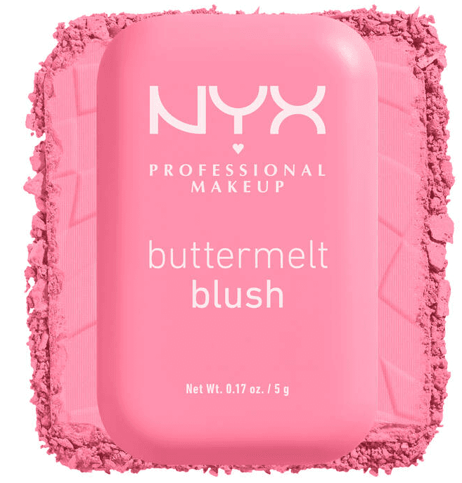 NYX Butter Blush - BMBL 02 Soft Baby Pink