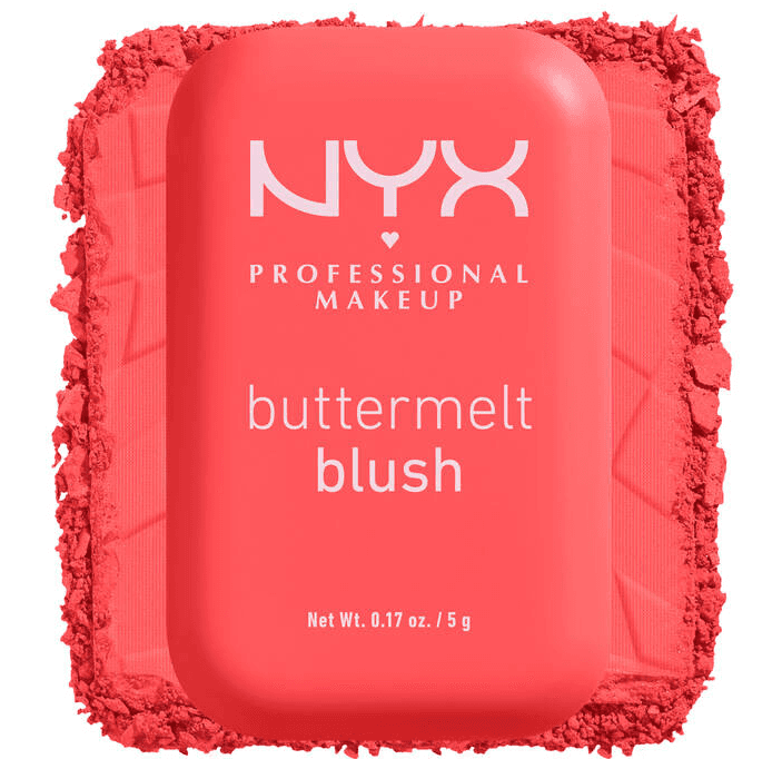 NYX Butter Blush - BMBL 05 Soft midtone cool rose