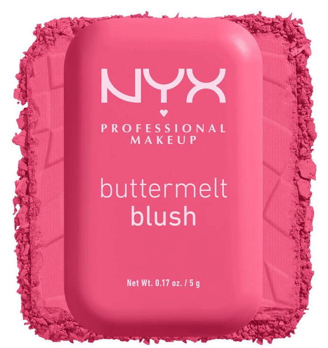 NYX Butter Blush - BMBL 08 Cool Pink