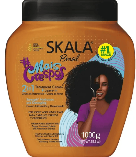 SKALA Mais Crespos 2in1 Treatment Cream+Leave-in - 1000g