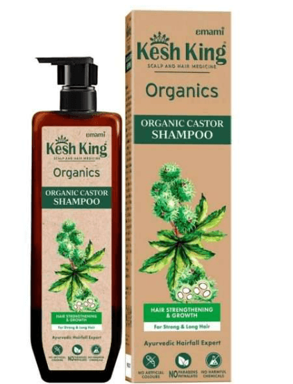 Kesh King Organic Castor Shampoo - 300ml