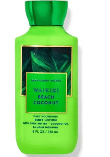 BATH & BODY Waikiki Beach Coconut Body Lotion - 236ml
