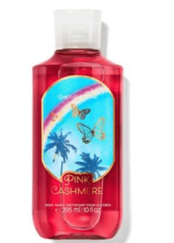 BATH & BODY pink cashmere body wash