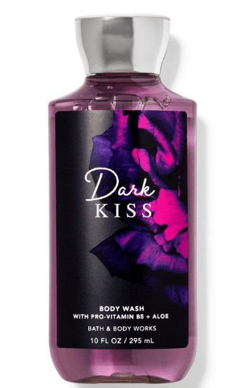 BATH & BODY dark kiss body wash