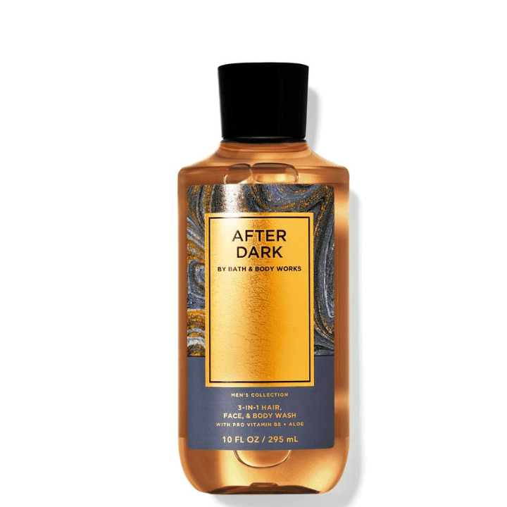BATH & BODY after dark body wash