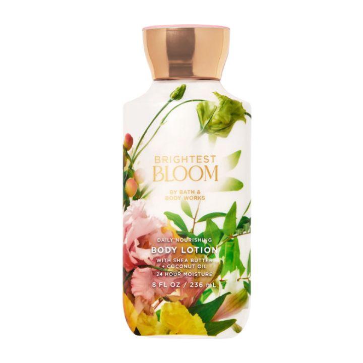 BATH & BODY brightest bloom lotion