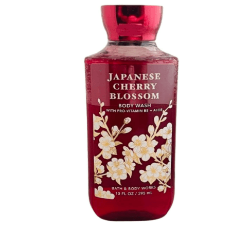 BATH & BODY japanese cherry blossmo body wash