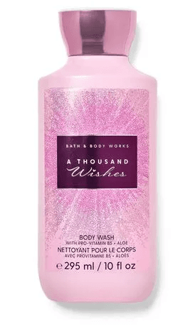 BATH & BODY a thousand wishes body wash